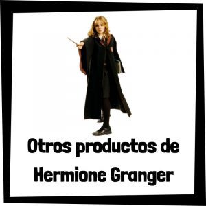Otros Productos De Merchandising De Hermione Granger