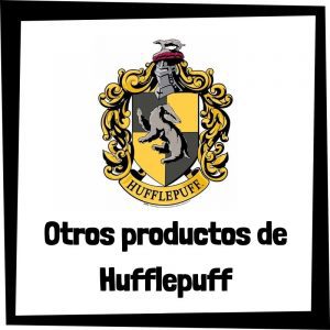 Otros Productos De Merchandising De Hufflepuff