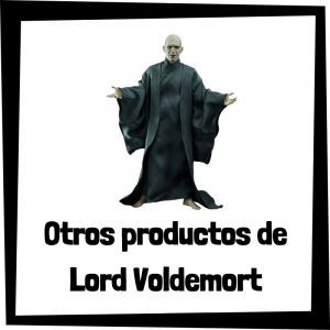 Otros Productos De Merchandising De Lord Voldemort