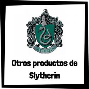 Otros Productos De Merchandising De Slytherin