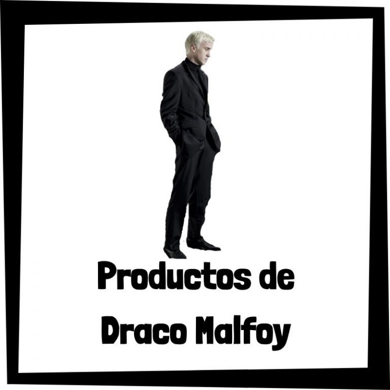 Lee más sobre el artículo Productos y merchandising de Draco Malfoy