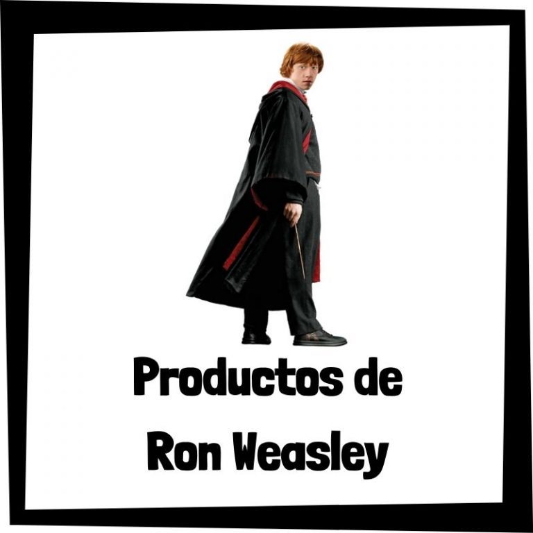 Lee más sobre el artículo Productos y merchandising de Ron Weasley