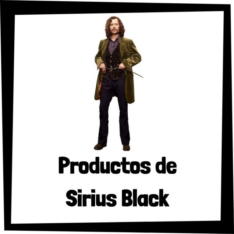 Lee más sobre el artículo Productos y merchandising de Sirius Black
