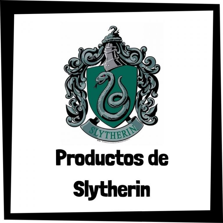 Lee más sobre el artículo Productos y merchandising de Slytherin