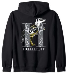 Sudadera De Logo De Hufflepuff De Harry Potter