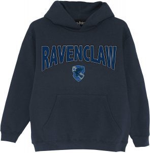 Sudadera De Logo Del Cuervo Azul De Ravenclaw