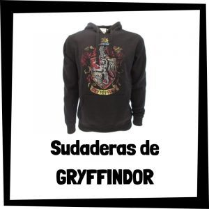 Sudaderas de Gryffindor - Colección de sudaderas de Harry Potter baratas
