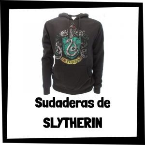 Sudaderas de Slytherin - Colección de sudaderas de Harry Potter baratas