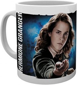 Taza De Hermione Granger En Acción