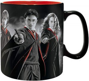 Taza De Hermione, Harry Y Ron De Harry Potter