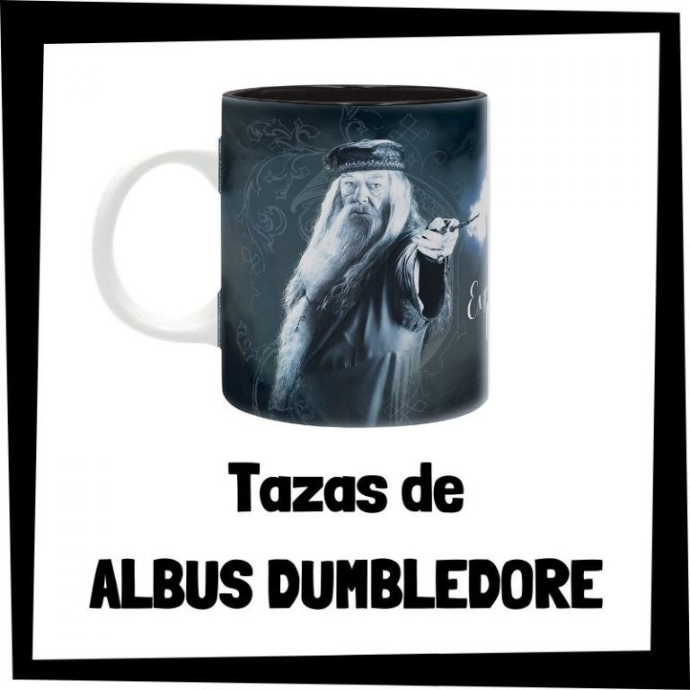 Lee más sobre el artículo Tazas de Albus Dumbledore