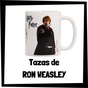 Tazas de Ron Weasley - Colección de tazas de Harry Potter baratas