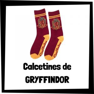 Calcetines de Gryffindor - Colección de calcetines de Harry Potter baratos
