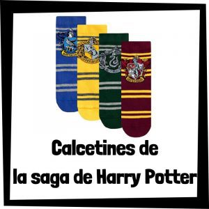 Calcetines de la saga de Harry Potter