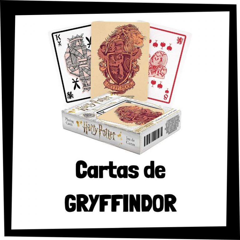 Lee más sobre el artículo Barajas de cartas de Gryffindor