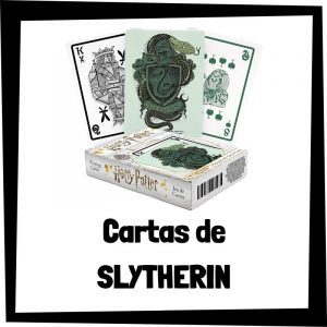 Cartas de Slytherin - Colección de barajas de cartas de Harry Potter baratas
