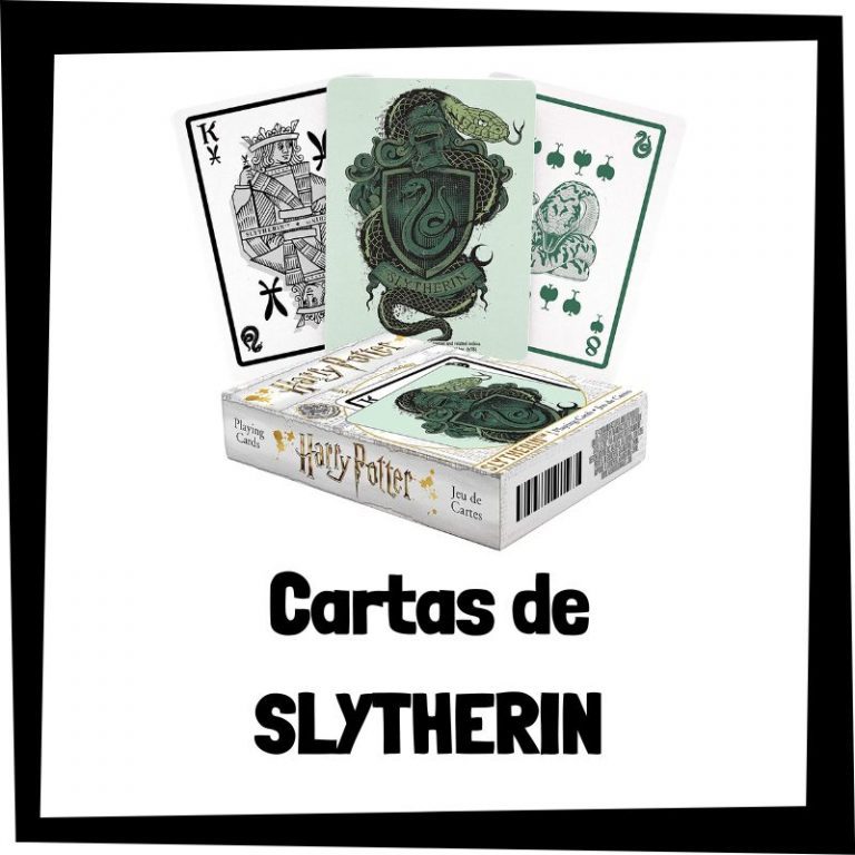 Lee más sobre el artículo Barajas de cartas de Slytherin