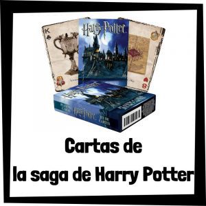 Cartas de la saga de Harry Potter - Colección de barajas de cartas de Harry Potter baratas