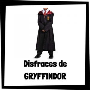 Disfraces de Gryffindor - Colección de disfraz de Gryffindor de Harry Potter baratos