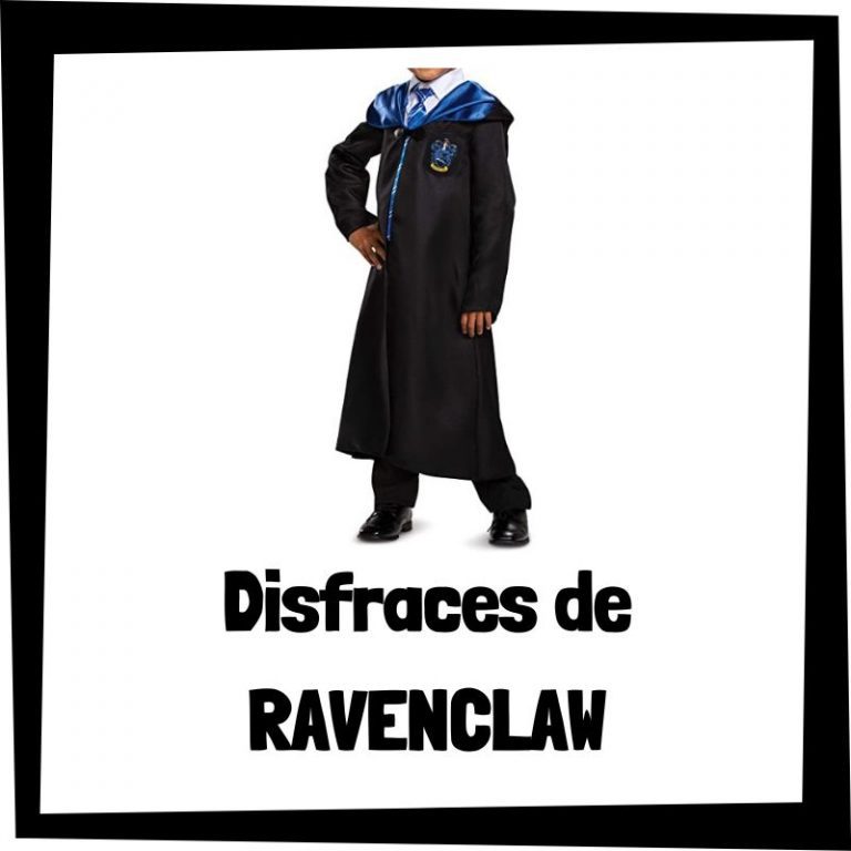 Lee más sobre el artículo Disfraces de Ravenclaw