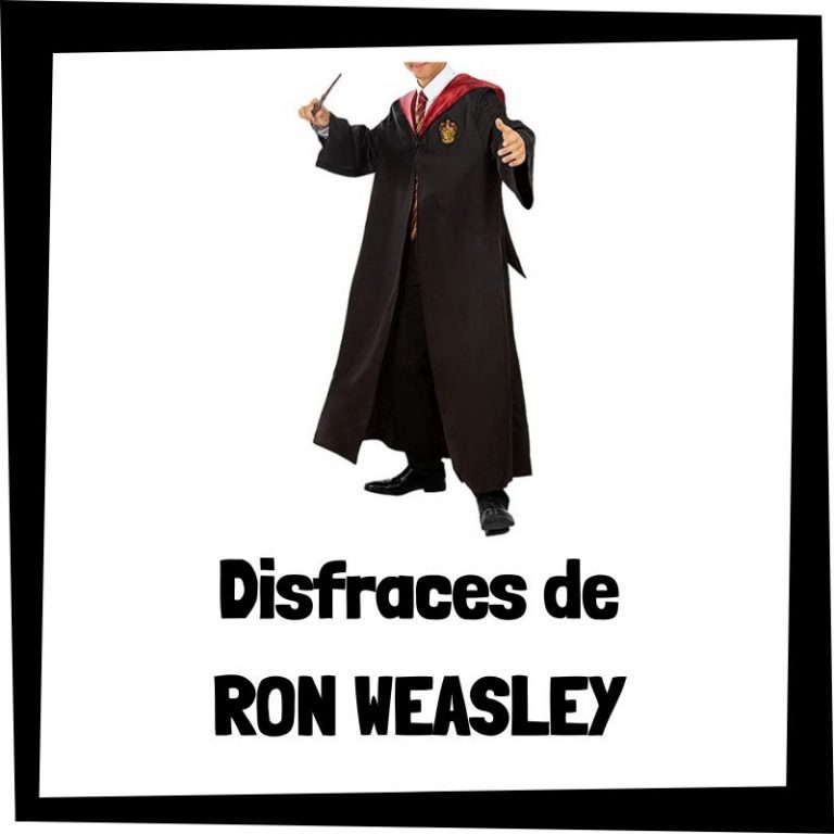 Lee más sobre el artículo Disfraces de Ron Weasley
