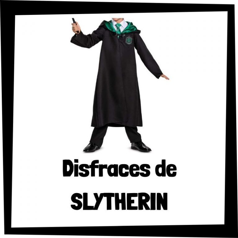 Lee más sobre el artículo Disfraces de Slytherin