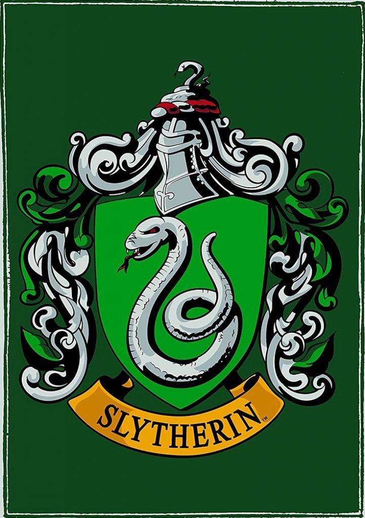 Escudo De Slytherin