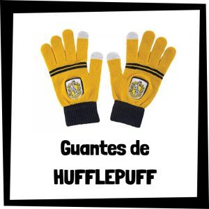 Guantes de Hufflepuff - Colección de guantes de Harry Potter baratos