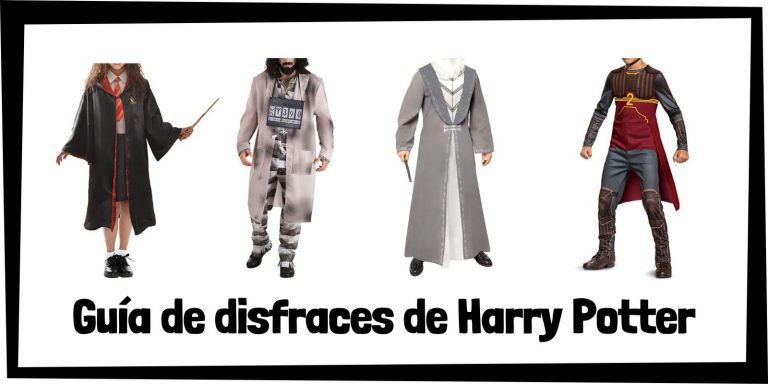 Guía de disfraces de Harry Potter