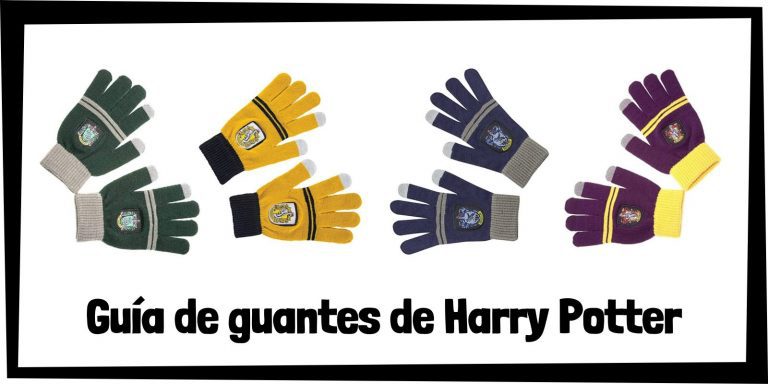 Guía de guantes de Harry Potter en la lista de productos