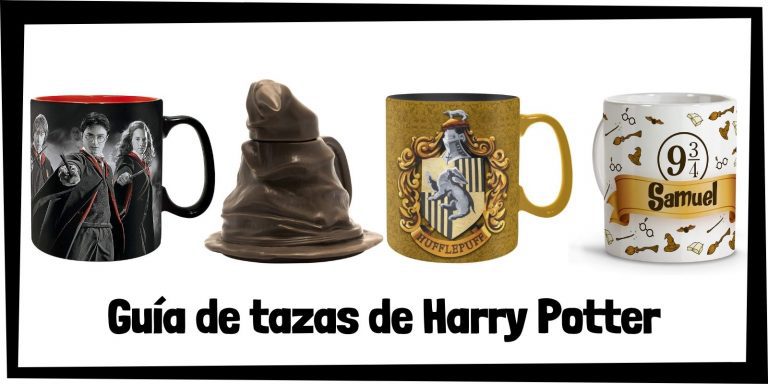 Guía De Tazas De Harry Potter En La Lista De Productos