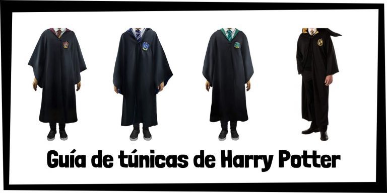 Guía de túnicas de Harry Potter