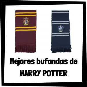 Mejores bufandas de Harry Potter