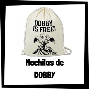 Mochilas de Dobby - Colección de mochilas de Harry Potter baratas