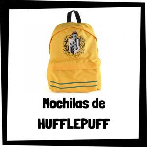 Mochilas de Hufflepuff - Colección de mochilas de Harry Potter baratas