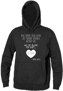 Sudadera De The Ones That Love Us Never Really Leave Us