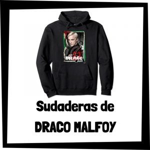 Sudaderas de Draco Malfoy - Colección de sudaderas de Harry Potter baratas