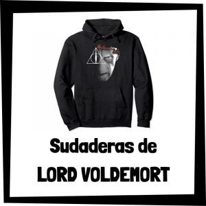 Sudaderas de Lord Voldemort - Colección de sudaderas de Harry Potter baratas