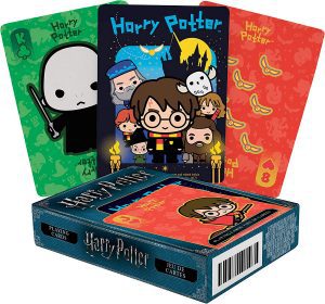 Baraja De Cartas De Harry Potter De Estilo Chibi