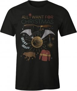 Camiseta De All I Want For Christmas