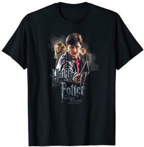 Camiseta De Harry Potter Y Las Reliquias De La Muerte