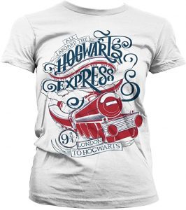 Camiseta De Hogwarts Express To Hogwarts