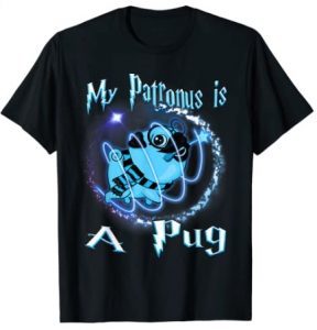 Camiseta De My Patronus Is A Pug