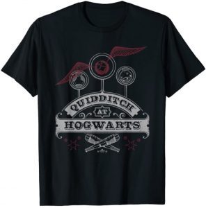 Camiseta De Quidditch En Hogwarts