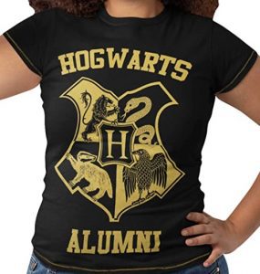 Camiseta De Escudo De Hogwarts