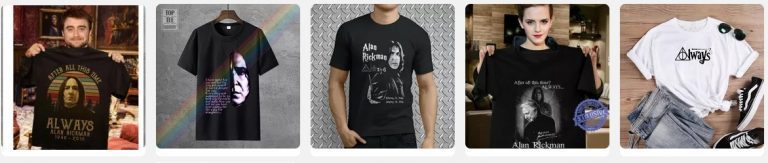 Camisetas Baratas De Severus Snape En Aliexpress