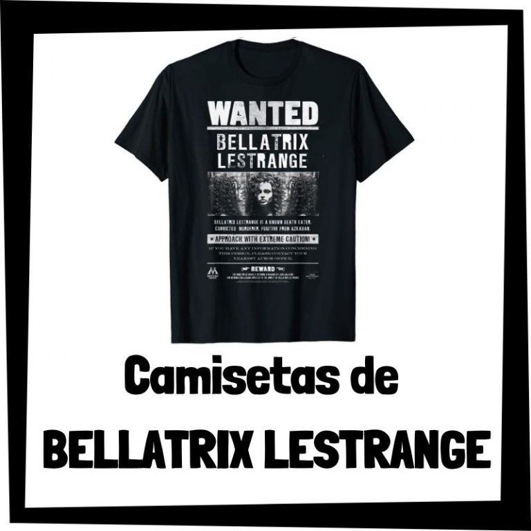 Lee más sobre el artículo Camisetas de Bellatrix Lestrange