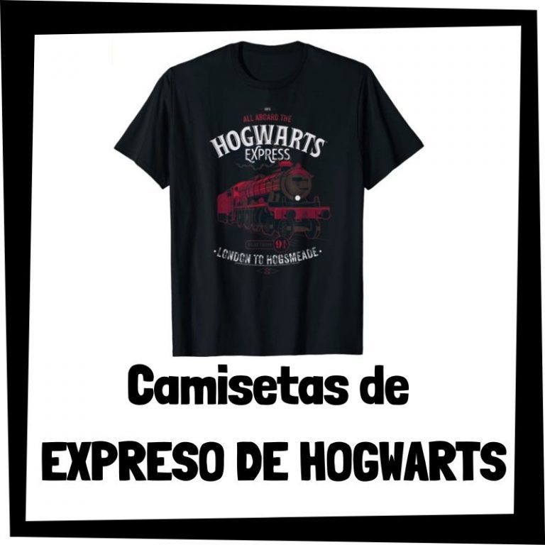 Lee más sobre el artículo Camisetas de Expreso de Hogwarts