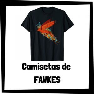 Camisetas de Fawkes