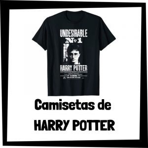 Camisetas de Harry Potter
